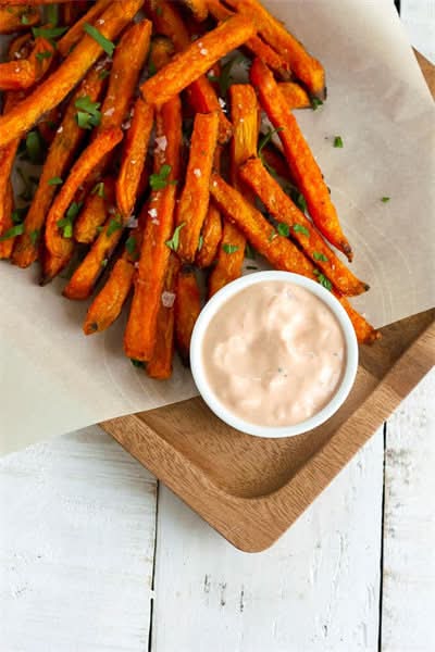 Sweet Potato Fries 炸红薯条